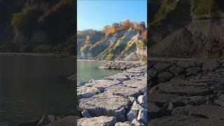 Scarborough Bluffs Nature’s Masterpiece ▫️ Toronto shorts nature [upl. by Ahcire]