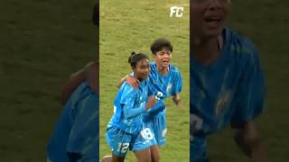 30 yard screamer from Sangita Basfore SAFFWomensChampionship [upl. by Watanabe]