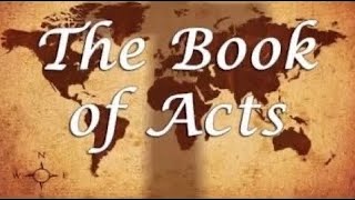 THE BOOK OF ACTS SITDOWN CHAPTER 13 10082024 [upl. by Rab]