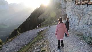 Oktober Hiking 10  Ebenalp Aesher Seealpsee in Appenzell 4K [upl. by Calendra]