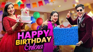 রাকিব অন্তরাকে জন্মদিনে কি উপহার দিলো   Ontoras Birthday Special VLOG  Rakib Hossain [upl. by Krik383]