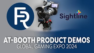 G2E 2024 Sightline Payments  At Booth Product Demo [upl. by Arahk]