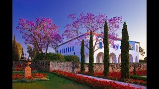 Baháulláhs House in Peaceful Bahjí Israel His Lofty Mansion [upl. by Lynden276]