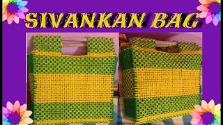 Sivankan bag [upl. by Ytsirhk]