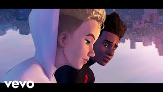 Dominic Fike  Mona Lisa Music Video SpiderMan Across the SpiderVerse Soundtrack MV [upl. by Aicilyhp]