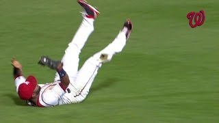 Span makes an unbelievable gamesaving catch [upl. by Alonzo]