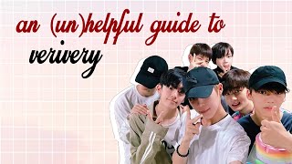 an unhelpful guide to VERIVERY [upl. by Retsevlis]