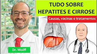 Doenças do fígado hepatites e cirrose causas e tratamento [upl. by Manson]