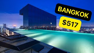 My 517 Luxury Bangkok Apartment Full Tour [upl. by Ailad257]