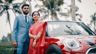 Aprem ❤️ Asha Kerala Christian Wedding Highlights 2022 Everlightweddings [upl. by Ahsitaf]