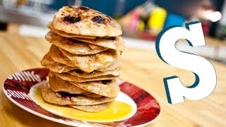 AMAZING AMERICAN PANCAKES RECIPE  SORTED [upl. by Hamas]