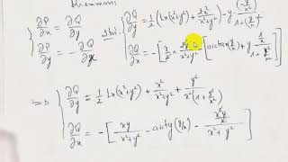 EXERCICE BIEN DÉTAILLÉ SUR LES CONDITION CAUCHYRIEMANN  FHOLOMORPHE [upl. by Cheria]