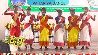 Pahariya DanceKNCA RajshahiDamkur hat Group 2024 [upl. by Heida]