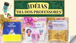 IDÉIAS PARA O DIA DOS PROFESSORESPARTE 1 [upl. by Ahsinehs]