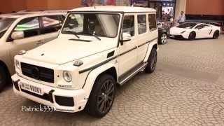 Brabus G63 AMG V8 Biturbo MercedesBenz [upl. by Lejeune]