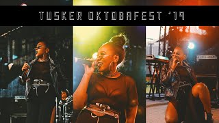 Vallerie Muthoni LIVE at Tusker OktobaFest 2019 [upl. by Leerzej]