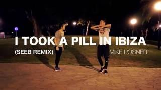 Mike Posner – I Took A Pill In Ibiza Seeb Remix  Aaron Aquino amp Chris Phan Choreography [upl. by Aklog785]