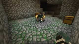 Simple Efficient Zombie Spawner Farm [upl. by Seda]