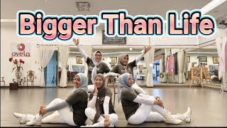 BIGGER THAN LIFE Linedance [upl. by Agle482]