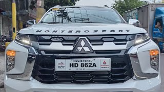 NEW UPDATED 2025 MITSUBISHI MONTERO SPORT GLS 2WD AT🔥 [upl. by Eseilanna196]