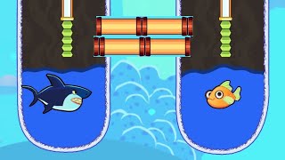 save the fish  pull the pin max level mobile game pull the pin android gameshahbazgamerz [upl. by Nnaynaffit]