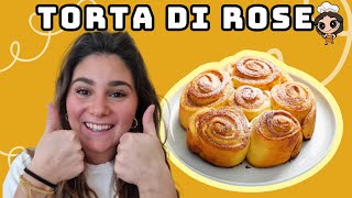 Torta di Rose  Ricetta Bimby Facile  In Cucina Con SuperG [upl. by Eerehc]