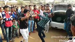 Maridardkimari Balam Mea Rasiya Bula koi Baidh dikha Gurjar Boys Dance Cover MR Bond Badsha [upl. by Barn]