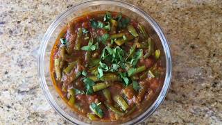 INSTANT POT  Guvar nu SaagCluster Beans Curry  Mumtaz Hasham [upl. by Corrianne]