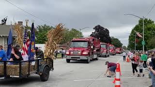 2024 Kewanna Fall Festival Parade [upl. by Ahsyia]