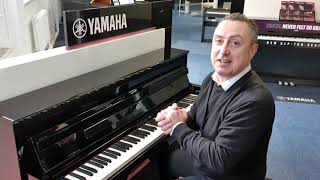 Yamaha CLP785 Digital Piano Review amp Demonstration  CLP785  Rimmers Music [upl. by Ydnor]