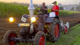 Legendäres Nachtackern 22 Traktorentreffen in Kemnitz am 24082024 [upl. by Hewe]