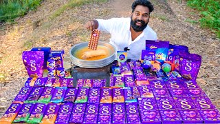 M4 Tech DairyMilk Bajji  Valentines Day Special  ഡയറിമിൽക്ക് ബജ്ജി ഉണ്ടാക്കിയാലോ  M4 Tech [upl. by Leuqcar]