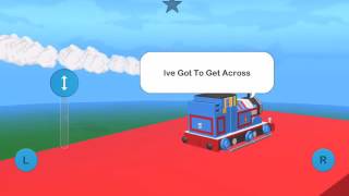 Blocksworld Thomas And Friends Thomas Jumps Off Vicarstown Bridge [upl. by Selimah292]