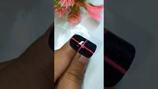 Nailart with using striping tape nailart nails nailicious naildesign trending diy [upl. by Ines499]