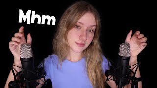 ASMR quotMhmquot from ear to ear new mics [upl. by Egreog731]