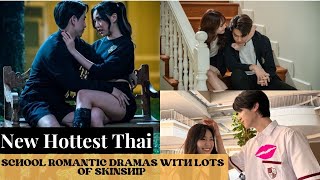 5 Latest Thai School Dramas in 2024  Best Romantic Thai Dramas Lakorn Sub eng  Thai Dramas [upl. by Sucramat]