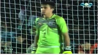 Muslera le ataja Penal a Tevez [upl. by Grose]