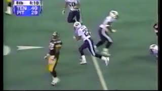 Titans vs Steelers 1999 Week 17 [upl. by Yuzik875]