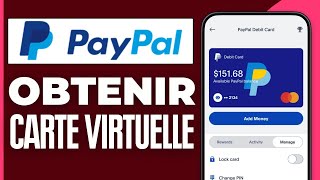 Comment Avoir Une Carte Virtuelle Paypal  2024 [upl. by Onirotciv523]