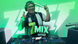 Z MIX 3 MIX OFFICE  BACILOS CHICHI PERALTA CARLOS VIVES FANNY LU TONY DIZE JOE MONTANA ETC [upl. by Yrrat]