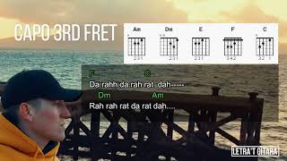 WELLERMAN Sea Shanty  Lyrics amp Chords [upl. by Annay]