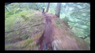 Bc Trail Whistler Bike park [upl. by Idna]