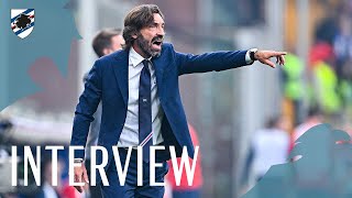 SampdoriaCosenza Pirlo «Giornata ideale per tornare a vincere» [upl. by Aed]