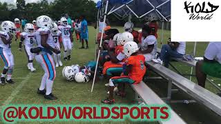 NEW ORLEANS DOLPHINS 9u vs MAITRE DOLPHINS 9u [upl. by Nayar]