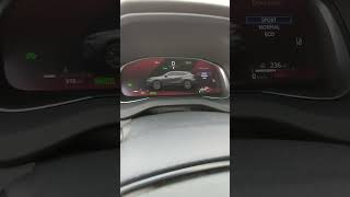 Toyota Venza Drive Modes [upl. by Calvina]