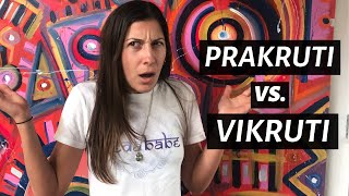 Ayurvedic Constitution  What is Prakruti and Vikruti [upl. by Nylyram]