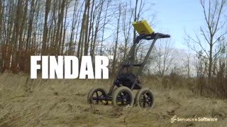 FINDAR  Locate buried evidence with Ground Penetrating Radar GPR [upl. by Esbenshade]