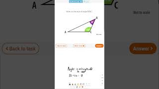 Angles in a Triangle on Sparx sparx gcse maths teacher [upl. by O'Meara]