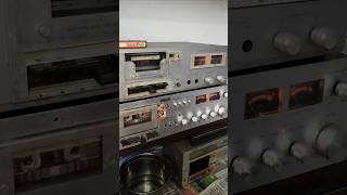 Ahuja 4040s Stereo Cassette Recorder Deck Amplifier Philips AW529 Cassette Recorder Philips Hifi ✅ [upl. by Asehr108]