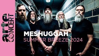 Meshuggah  Summer Breeze 2024  ARTE Concert [upl. by Lainey]